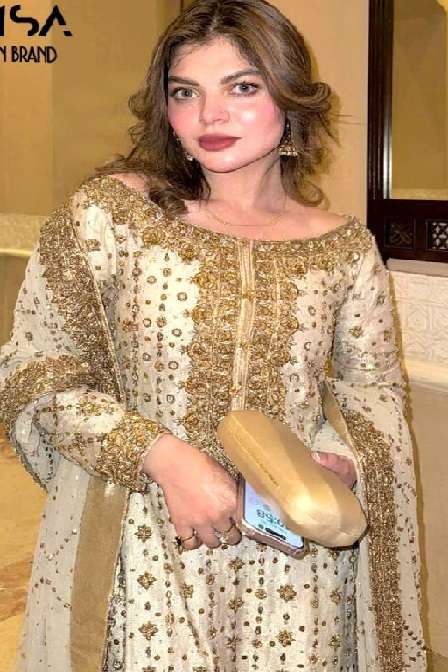  Semi Stitched D No -443 by Anamsa